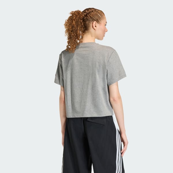 Xam ÁO THUN GRAPHIC FOOD CROPPED LOOSE