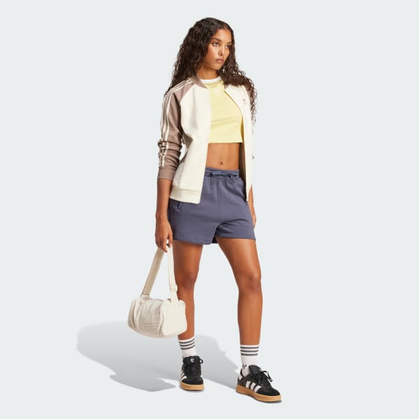 Mau-xanh-da-troi Quần Short Graphic adidas Sport