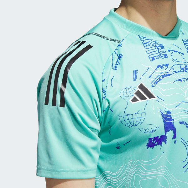 Adidas Chicago Fire 2023 One Planet Replica Jersey - L Each