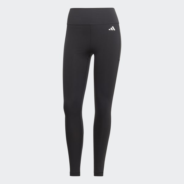 Negro Mallas Train Essentials High Intensity 7/8 Corte Alto