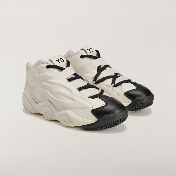 blanc Chaussure Y-3 MEGABALL