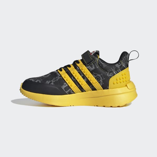 Yellow and black adidas Clearance