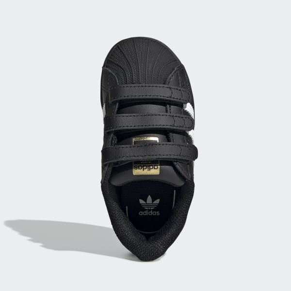 Svart Superstar Shoes