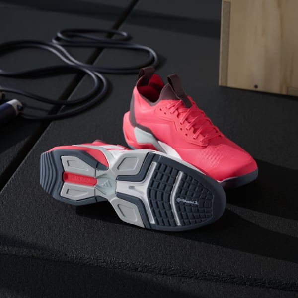 adidas Rapidmove ADV 2 HIIT training sneakers - Red | Free