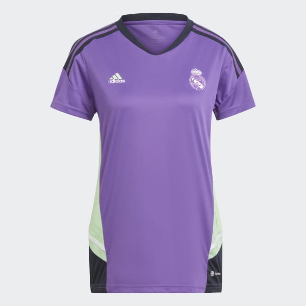 Fioletowy Real Madrid Condivo 22 Training Jersey