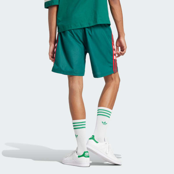 สีเขียว กางเกงขาสั้น Atlanta