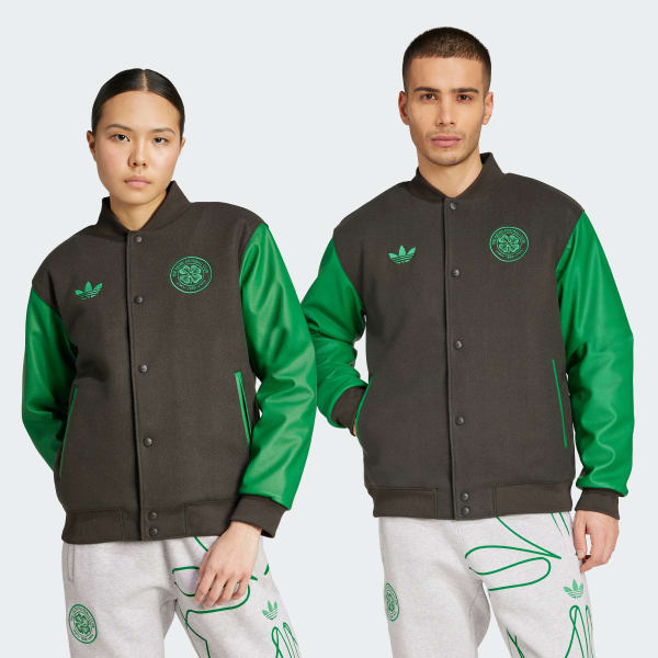 Green Celtic FC St. Patrick's Day Jacket (Gender Neutral)