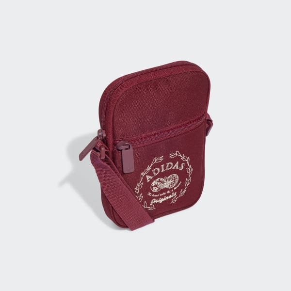 Bordowy Hack the Archive Festival Bag