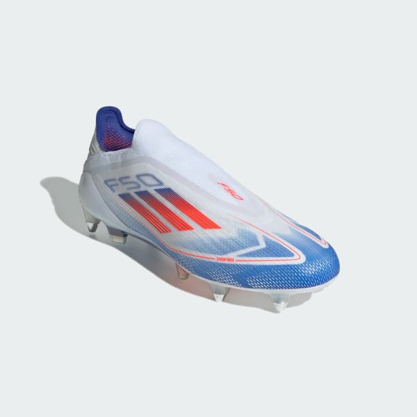 Laceless soft ground boots store