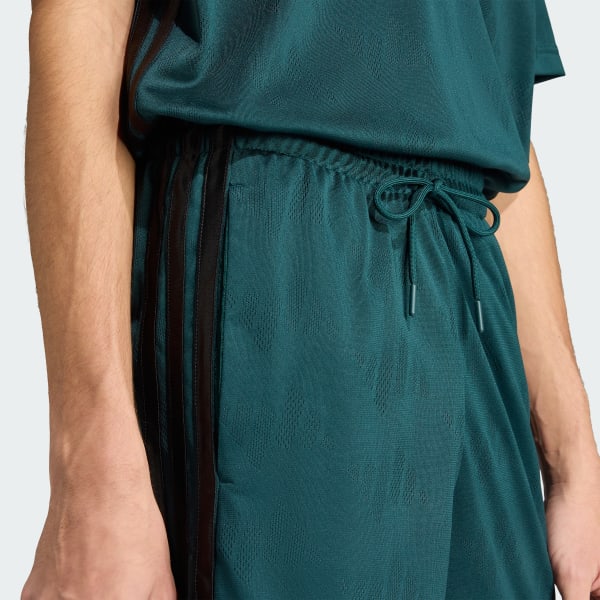 【マジ売】ANREALAGE LED JACQUARD SHORT PANTS adidas Stadium Jacquard Short - Black | Free Shipping with adiClub