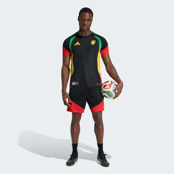 Black Jamaica 26 x Bob Marley Tiro Training Jersey
