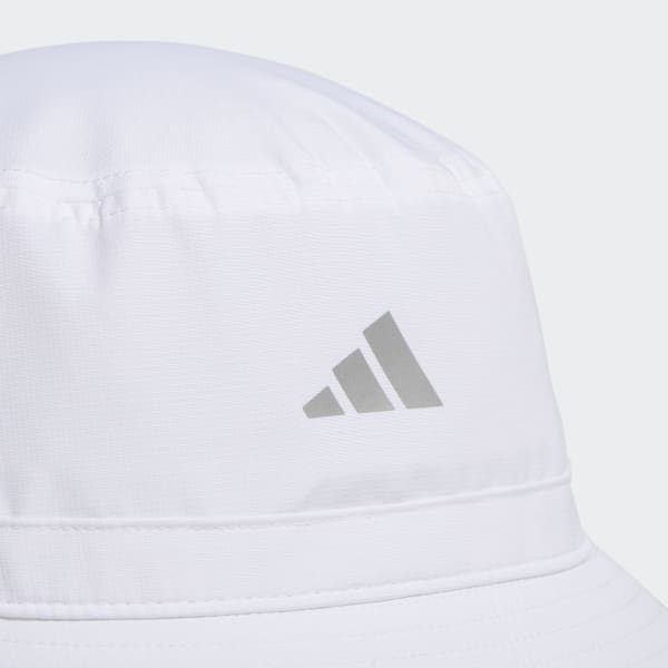 สีขาว หมวกปีกรอบ