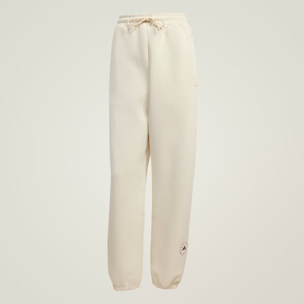 bézová Tepláky adidas by Stella McCartney Loose