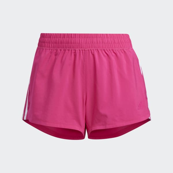 Pink Pacer 3-Stripes Woven Shorts JKG99