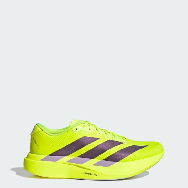 Yellow Adizero EVO SL Woven Shoes