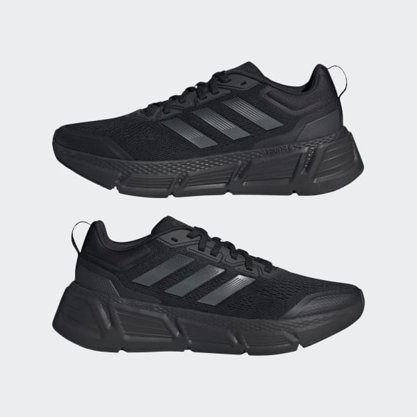 Black Questar Running Shoes LWO14