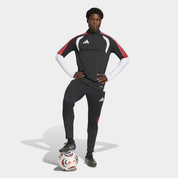 Zwart Tiro 26 Competition Training Broek