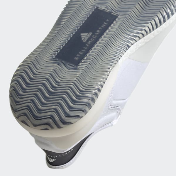 adidas women's stella court tennis shoes legend blue and purple