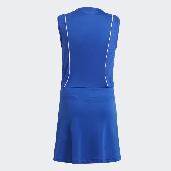 Blue Tennis Pop-Up Dress JIN52