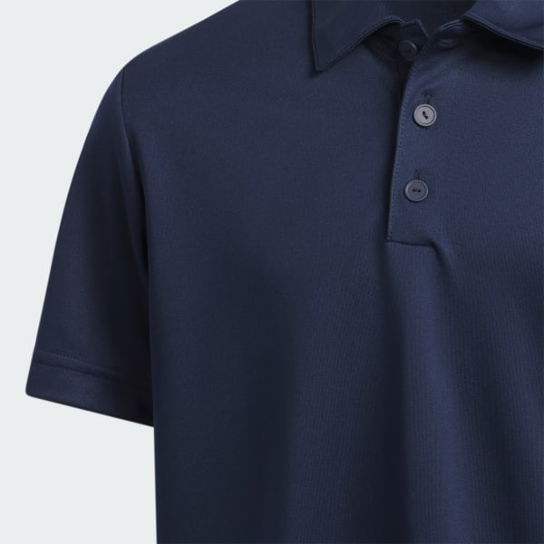 Blau Performance Short Sleeve Kids Poloshirt