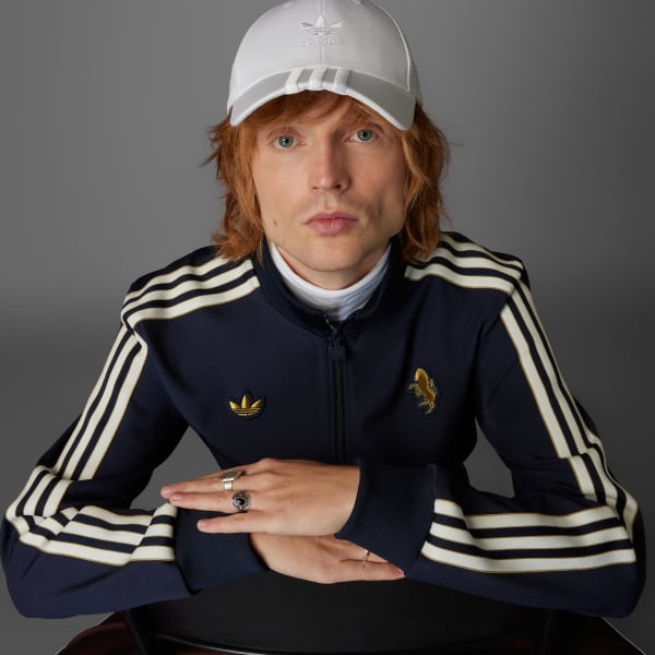 Azul Track Top Icons Juventus