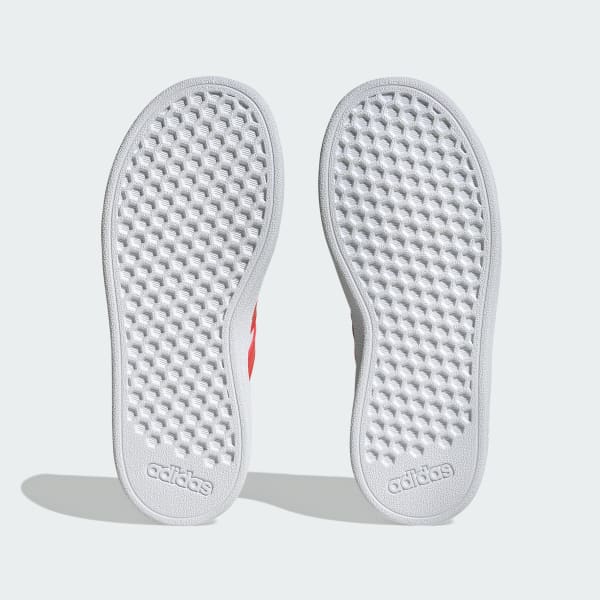 adidas Grand Court Lace Up Sneakers White Free Shipping with