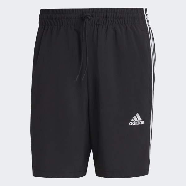 adidas AEROREADY Essentials Chelsea 3-Streifen Shorts - Schwarz ...