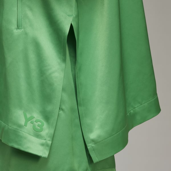 zelená Mikina Classic Tech Silk Half-Zip CX130