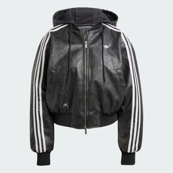 adidas(アディダス) / レザージャケット・ブルゾン/L/羊革/BLK