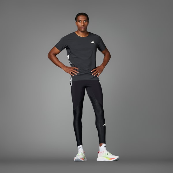 cerná Legíny Adizero Running Long