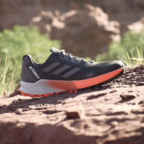 adidas outdoor terrex agravic flow trail running shoes