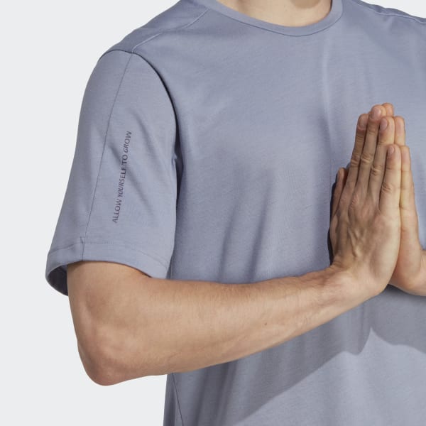 Purple Yoga Base Training T-Shirt