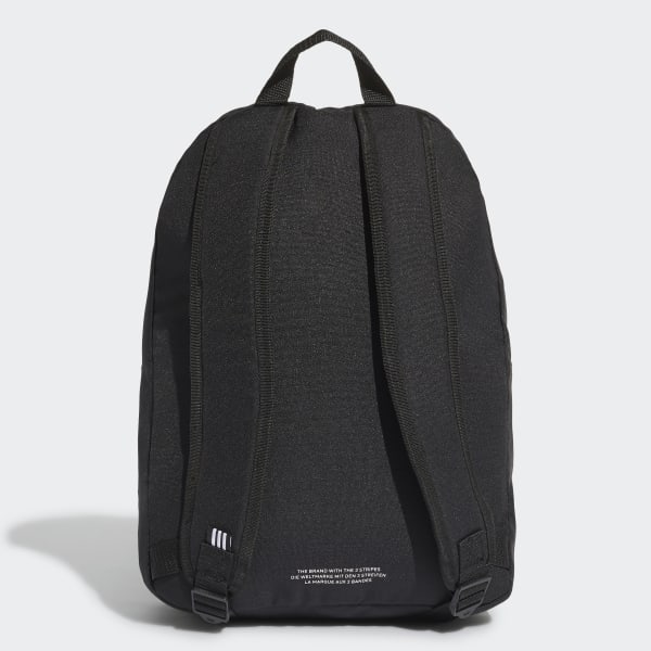 adidas classic backpack m black