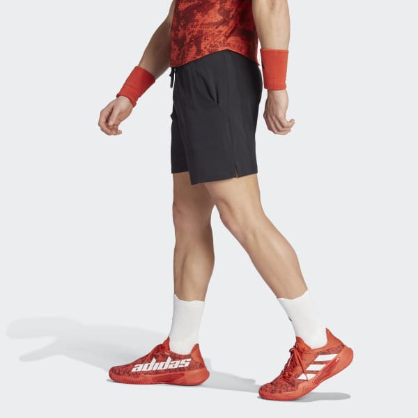 Negro Shorts Ergo Tennis