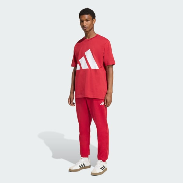 Granate Playera Essentials Logo Grande