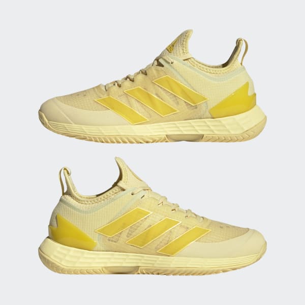 Yellow Adizero Ubersonic 4 Tennis Shoes LVJ84