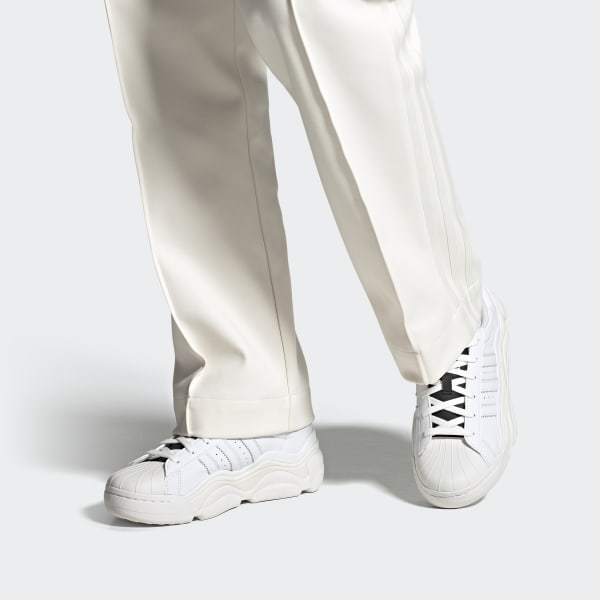 Blanc Chaussure Superstar Millencon