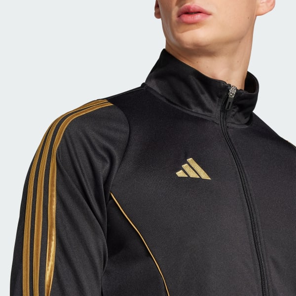 adidas Tiro 24 Training Jacket - Black | Free Shipping with