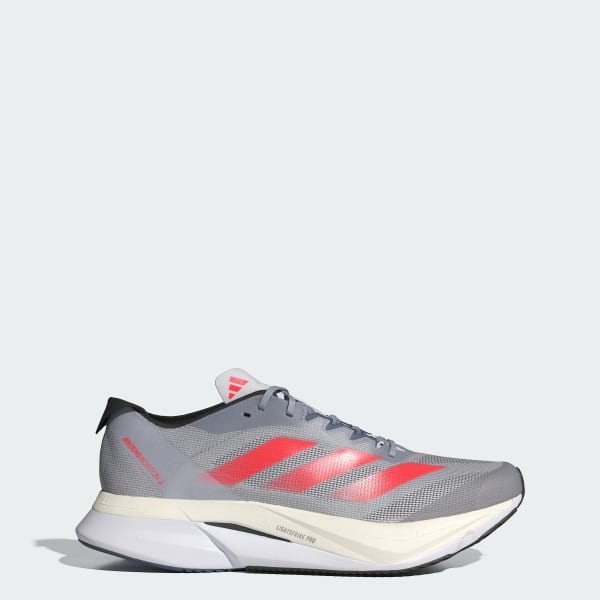 adidas Adizero Boston 12 Shoes - Grey | adidas Thailand