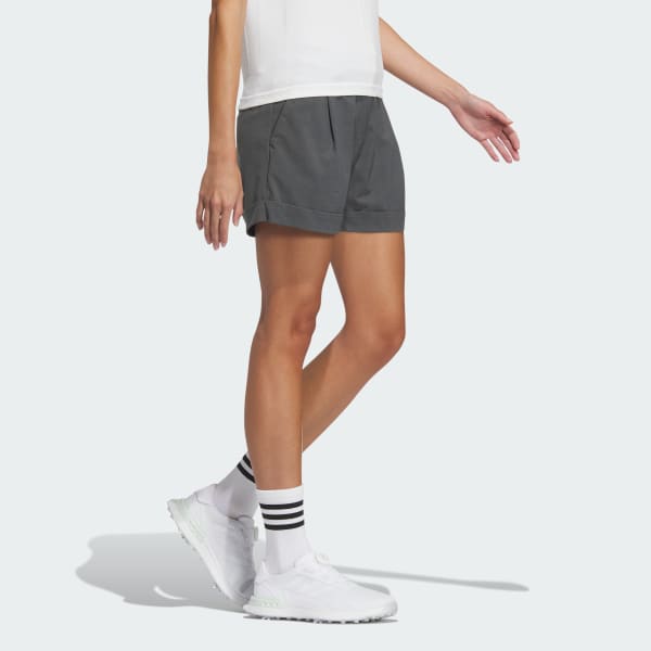 Grey Checked Pattern 5-Inch Shorts