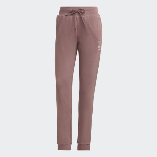 Fioletowy Adicolor Essentials Slim Joggers JLT76