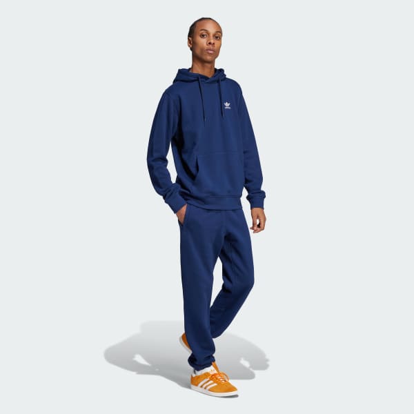 Blue Trefoil Essentials French Terry Pants