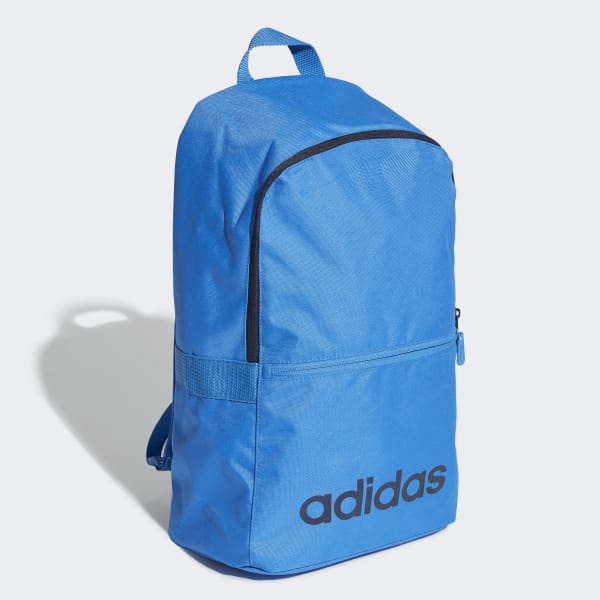 adidas Linear Classic Daily Backpack - Blue | adidas Australia