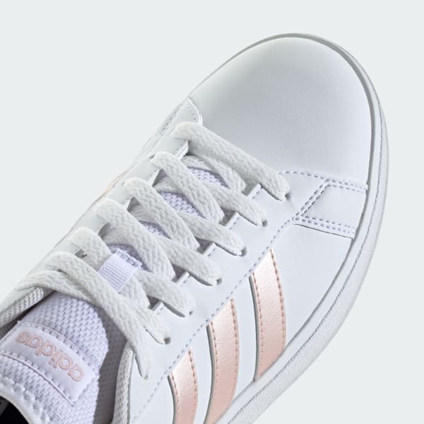 Grand Court Rose Colored Adidas Shoes Adidas Grand Court K Rose