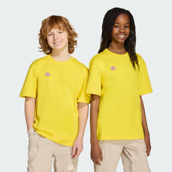 Geel The Simpsons Graphics T-shirt Kids