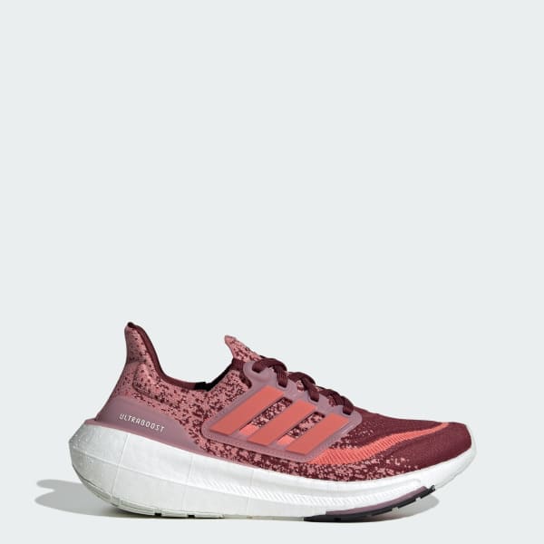 adidas Ultraboost Light Shoes Burgundy adidas India