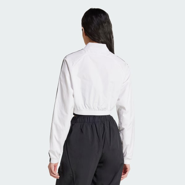 White Adicolor Teamgeist Cropped Track Top