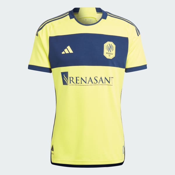 Yellow Nashville SC 24/25 Home Authentic Jersey