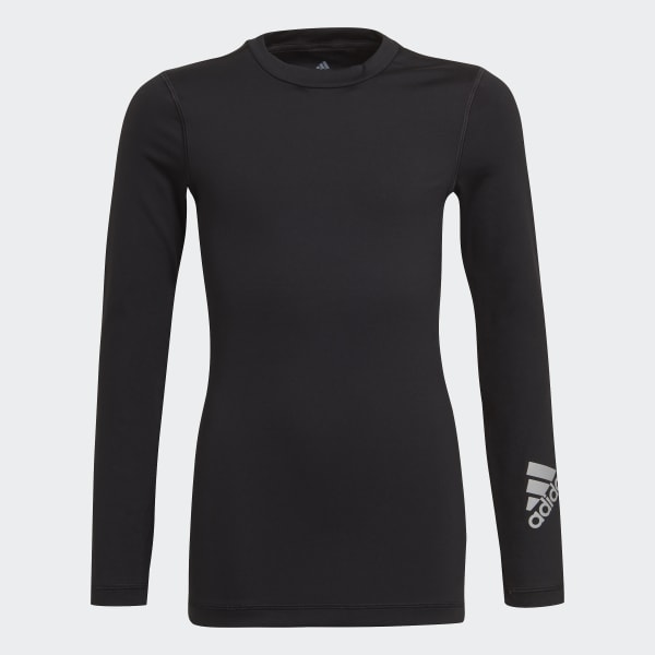 Sort AEROREADY Long Sleeve trøje