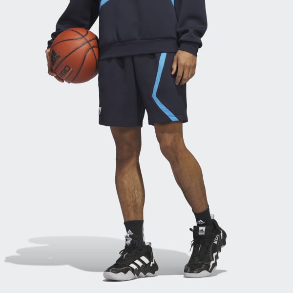 Mau-xanh-da-troi Quần Short Trae HC